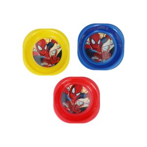 STOR BOWL PICNIC PP SET 3PCS SPIDERMAN STOR BOWL PICNIC PP SET 3PCS SPIDERMAN